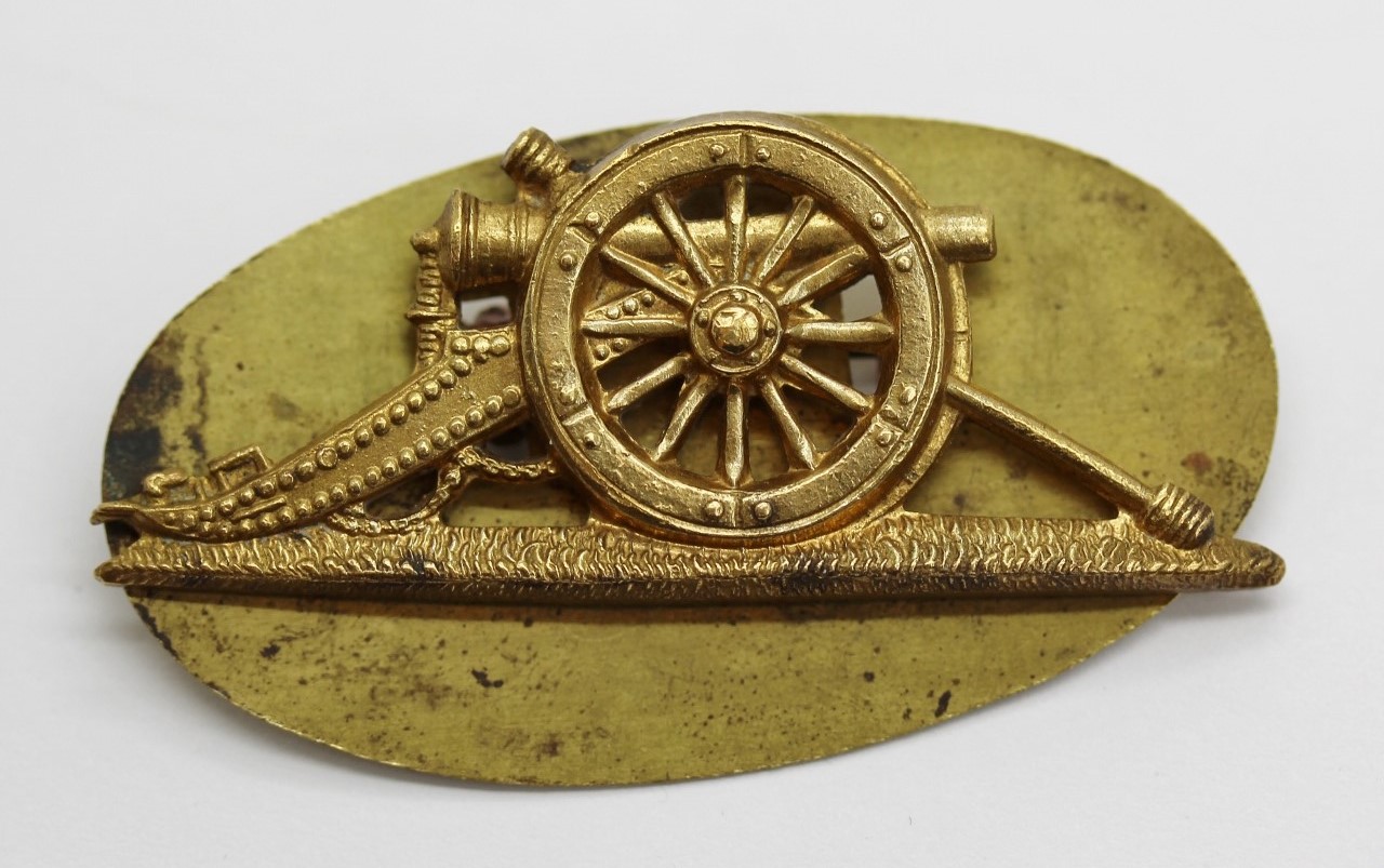 Royal Artillery Senior N.C.O.'s Gun Arm Badge