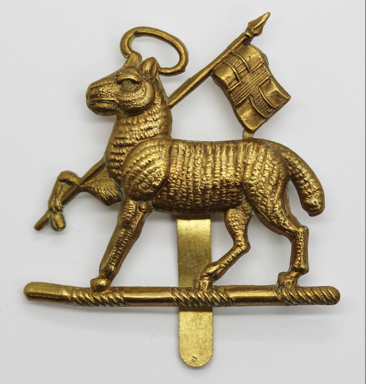 Queen's (Royal West Surrey) Regiment Cap Badge