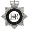Dorset Police Senior Officer's Enamelled Cap Badge - Queen's Crown