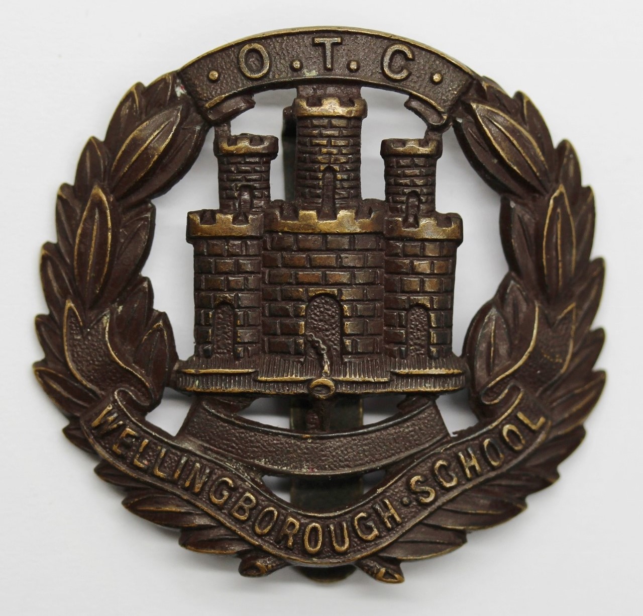 Wellingborough School O.T.C. Cap Badge