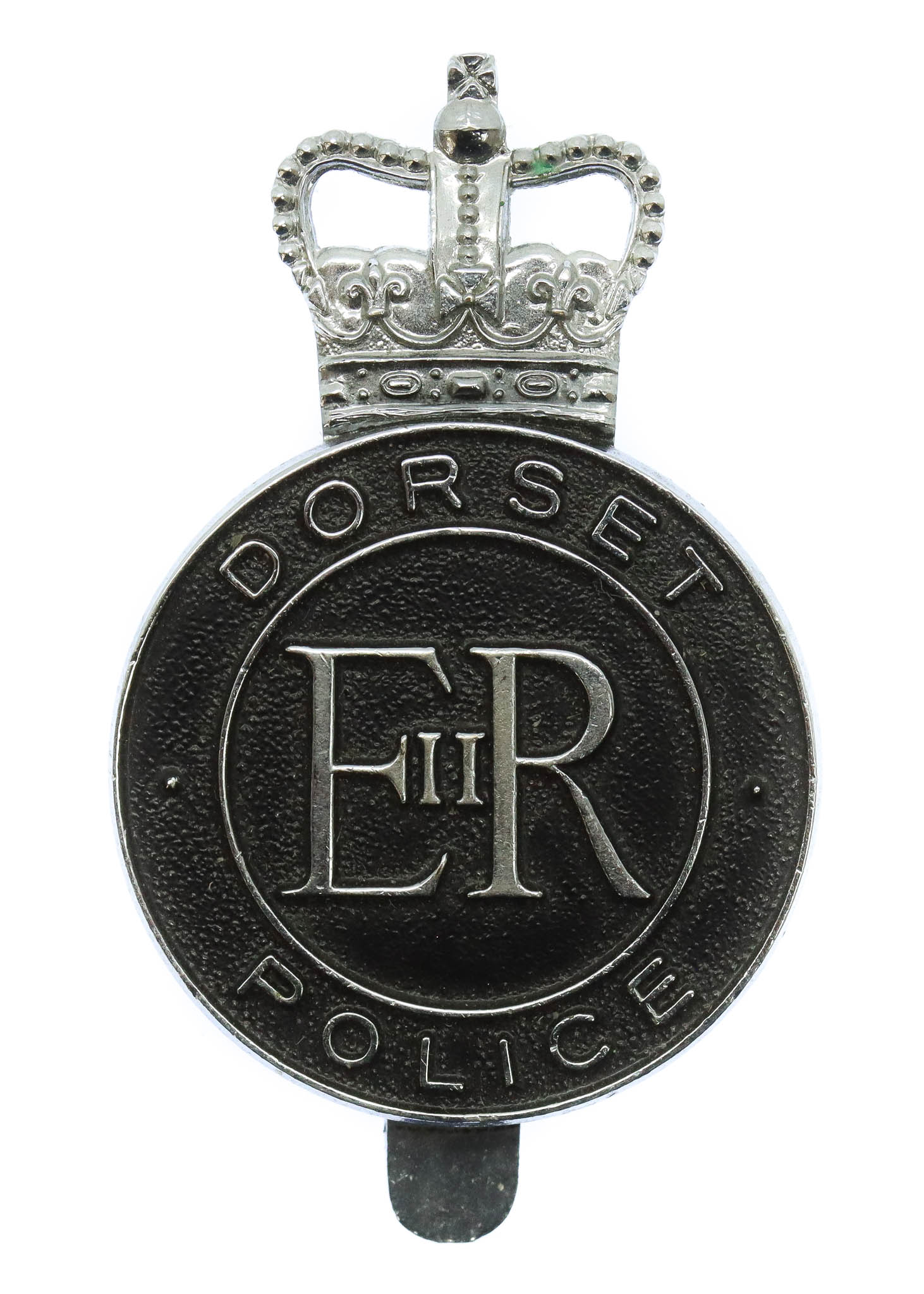 Dorset Police Cap Badge - Queen's Crown