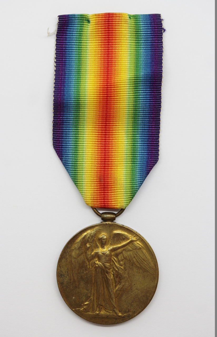 WW1 Victory Medal - Gnr. H. Hilton, Royal Artillery