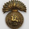 Northumberland Fusiliers Brass Cap Badge