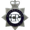 Humberside Police Senior Officer's Enamelled Cap Badge - Queen's Crown