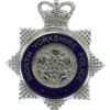 North Yorkshire Police Senior Officer's Enamelled Cap Badge - Queen's Crown