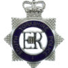South Yorkshire Police Senior Officer's Enamelled Cap Badge - Queen's Crown