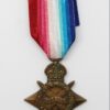 WW1 1914-15 Star - Pte. S.J. Ferguson. 5th Bn. Kings (Liverpool) Regiment - Died of Wounds