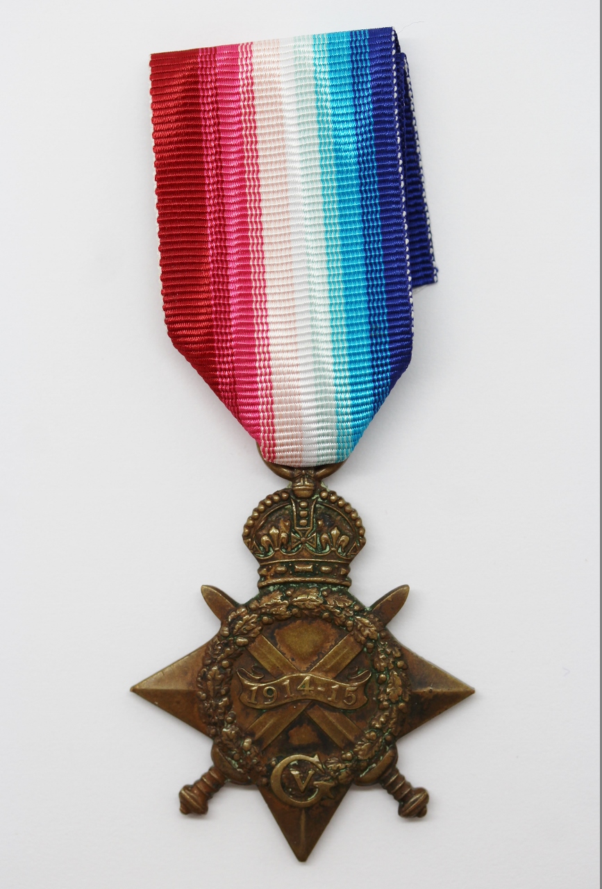 WW1 1914-15 Star - Pte. S.J. Ferguson. 5th Bn. Kings (Liverpool) Regiment - Died of Wounds