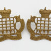 Pair of Royal Gloucestershire Hussars Collar Badges