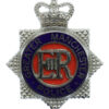 Greater Manchester Police Senior Officer's Enamelled Cap Badge - Queen's Crown