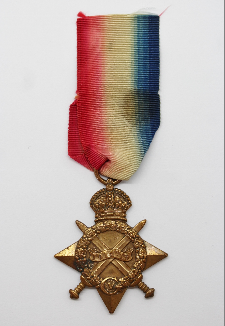 WW1 1914-15 Star. 11384 Pte. J. Birkenhead. Kings (Liverpool) Regiment
