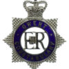Gwent Constabulary Senior Officer's Enamelled Cap Badge - Queen's Crown