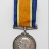WW1 British War Medal - Act.A.M.1 J.P. Carter. Royal Naval Air Service