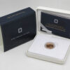 Royal Mint 2017 Sapphire Jubilee Brilliant Uncirculated 22ct Gold Sovereign Coin in Box