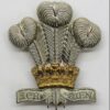 Royal Regiment of Wales Bi-Metal Cap Badge