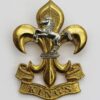 The King's Regiment Cap Badge