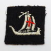 5th Corps (V Corps) Cloth Formation Sign