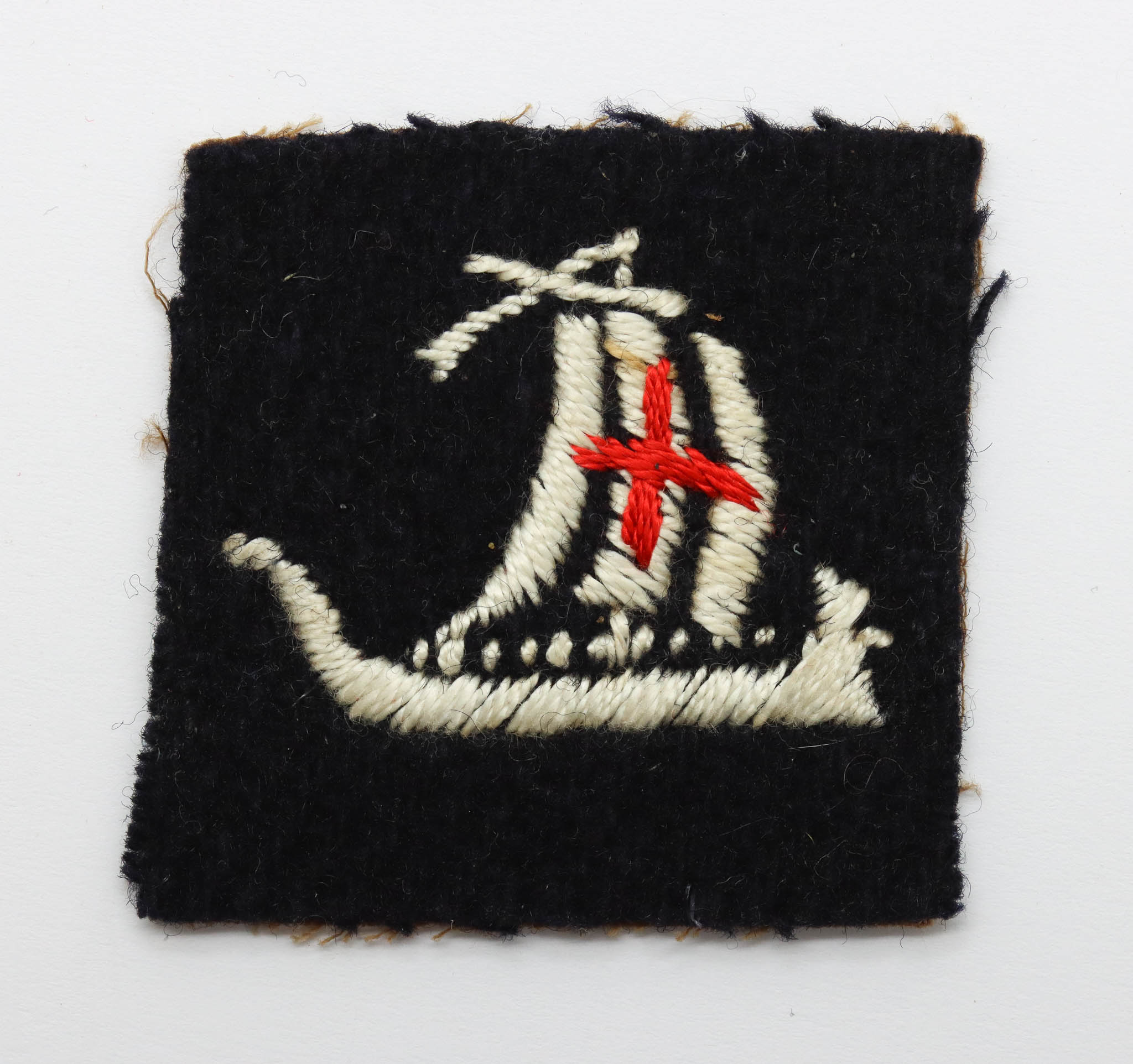 5th Corps (V Corps) Cloth Formation Sign