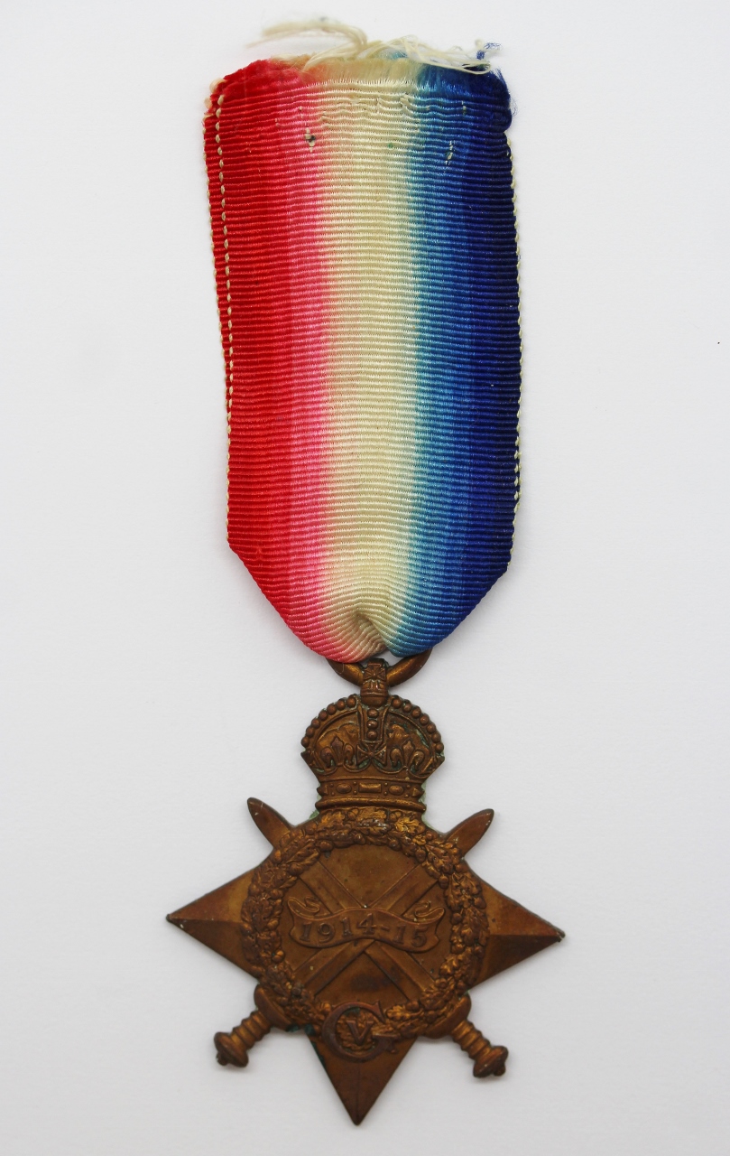 WW1 1914-15 Star - Pte L Lee. 3rd Bn. Coldstream Guards - Killed in Action