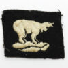 49th (West Riding) Division Cloth Formation Sign