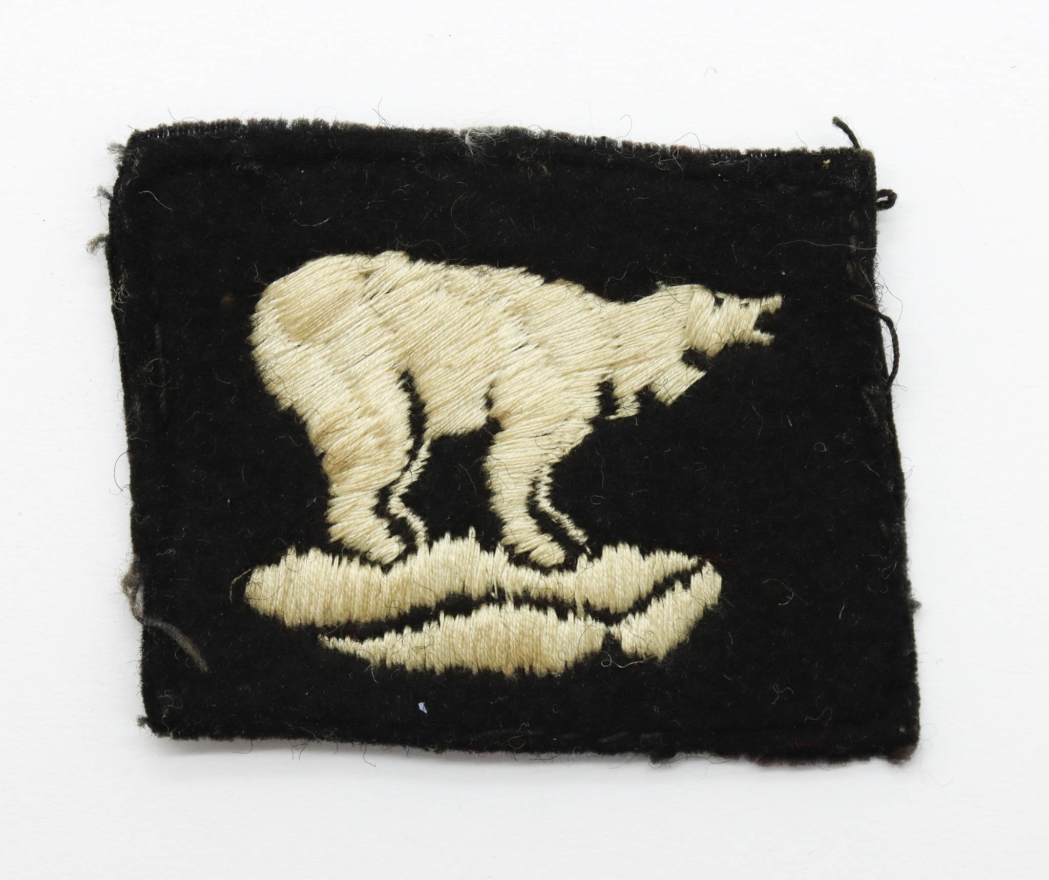 49th (West Riding) Division Cloth Formation Sign