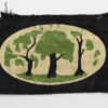 12th Corps WW2 Painted Formation Sign