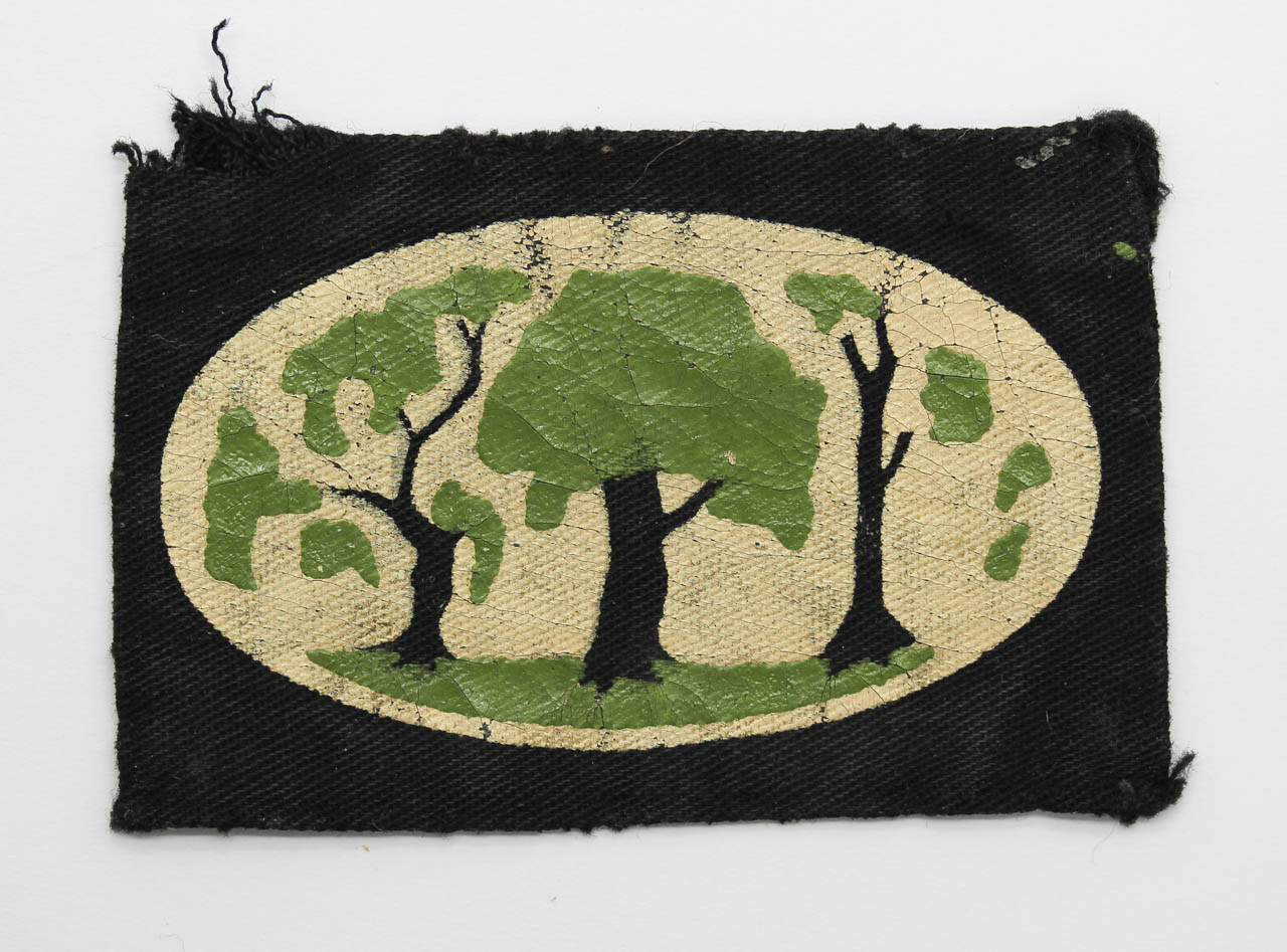12th Corps WW2 Painted Formation Sign