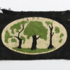 12th Corps WW2 Painted Formation Sign