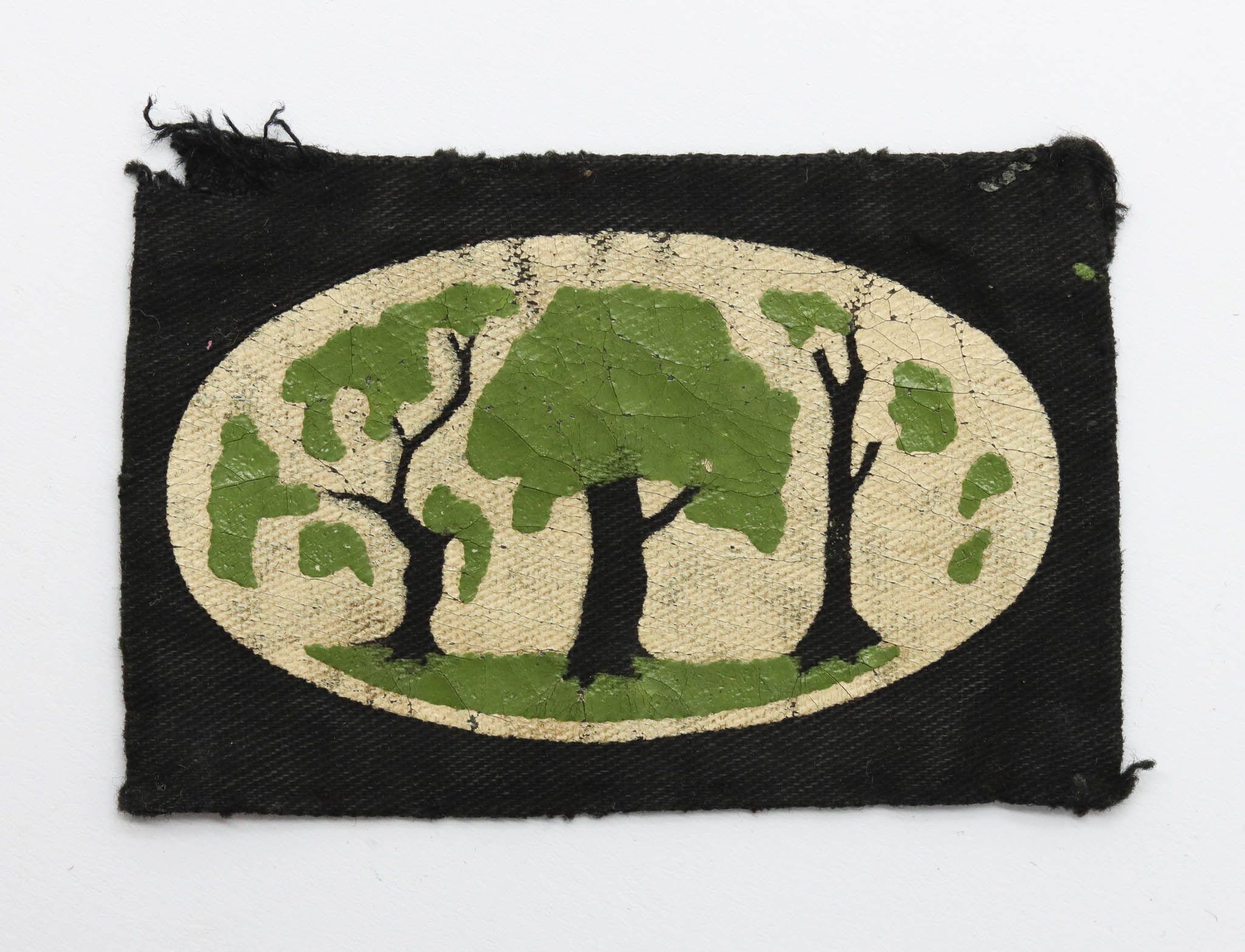 12th Corps WW2 Painted Formation Sign