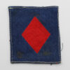 61st Infantry Division Printed Formation Sign