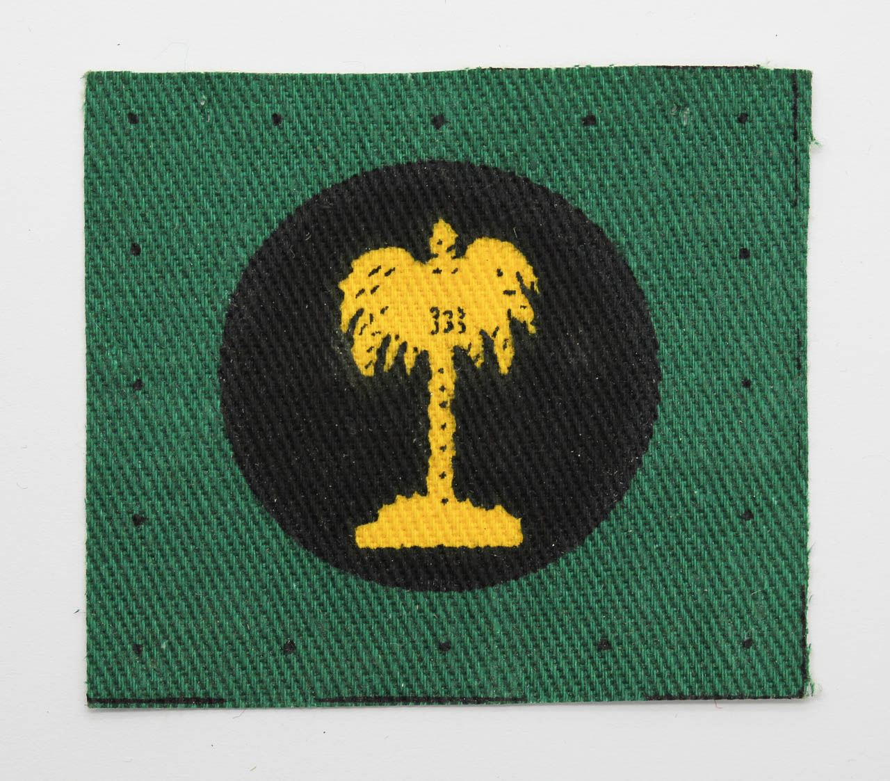 Nigeria District Printed Formation Sign