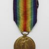 WW1 Victory Medal - Pte. G.W. Tinker. Leicestershire Regiment