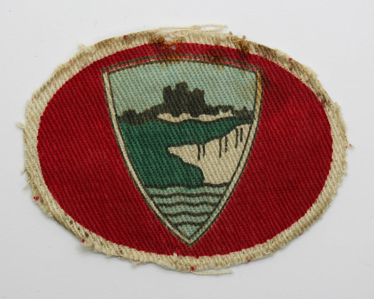 44th (Home Counties) Division Printed Formation Sign (2nd Pattern)