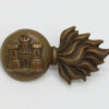 Victorian Royal Inniskilling Fusiliers Collar Badge