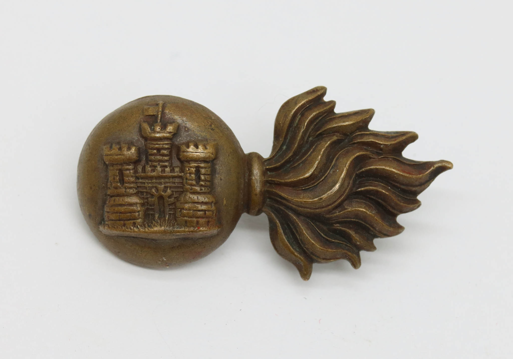 Victorian Royal Inniskilling Fusiliers Collar Badge