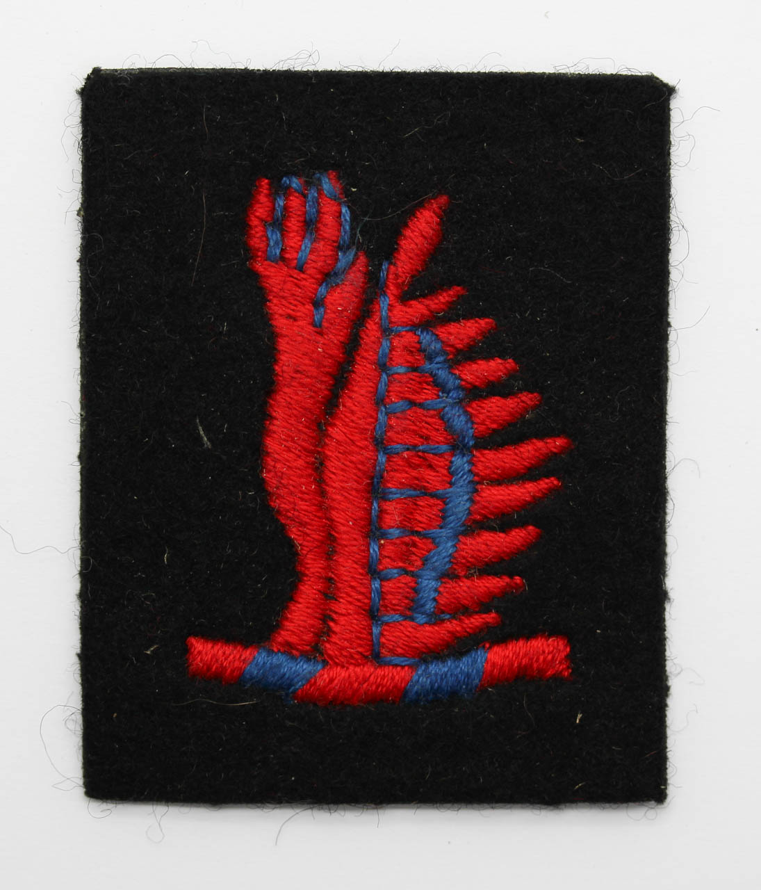 24th Independent Guards Brigade Cloth Formation Sign
