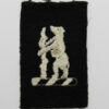 120th Field Regiment Royal Artillery Cloth Formation Sign