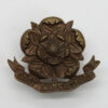 East Lancashire Regiment Officer's Service Dress Collar Badge