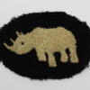 1st Armoured Division Cloth Formation Sign