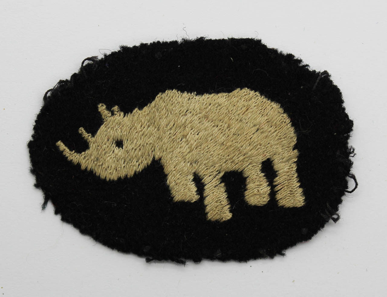1st Armoured Division Cloth Formation Sign