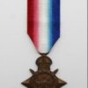 WW1 1914-15 Star - Cpl. W. Binner. 13th Bn. Kings (Liverpool) Regiment - Killed in Action