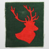 22nd Armoured Brigade Printed Formation Sign (2nd Pattern)