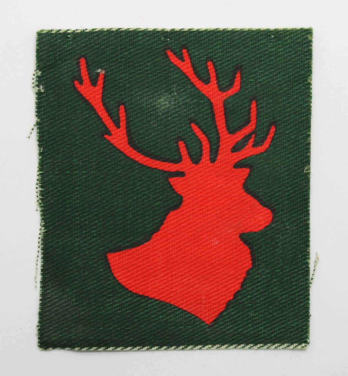 22nd Armoured Brigade Printed Formation Sign (2nd Pattern)