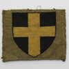 38th (Welsh) Division Silk Embroidered Formation Sign