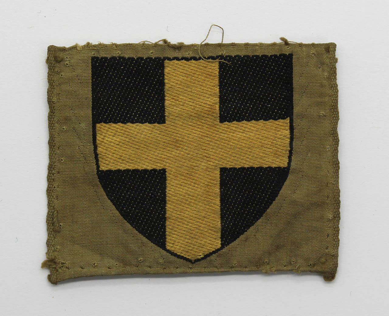 38th (Welsh) Division Silk Embroidered Formation Sign