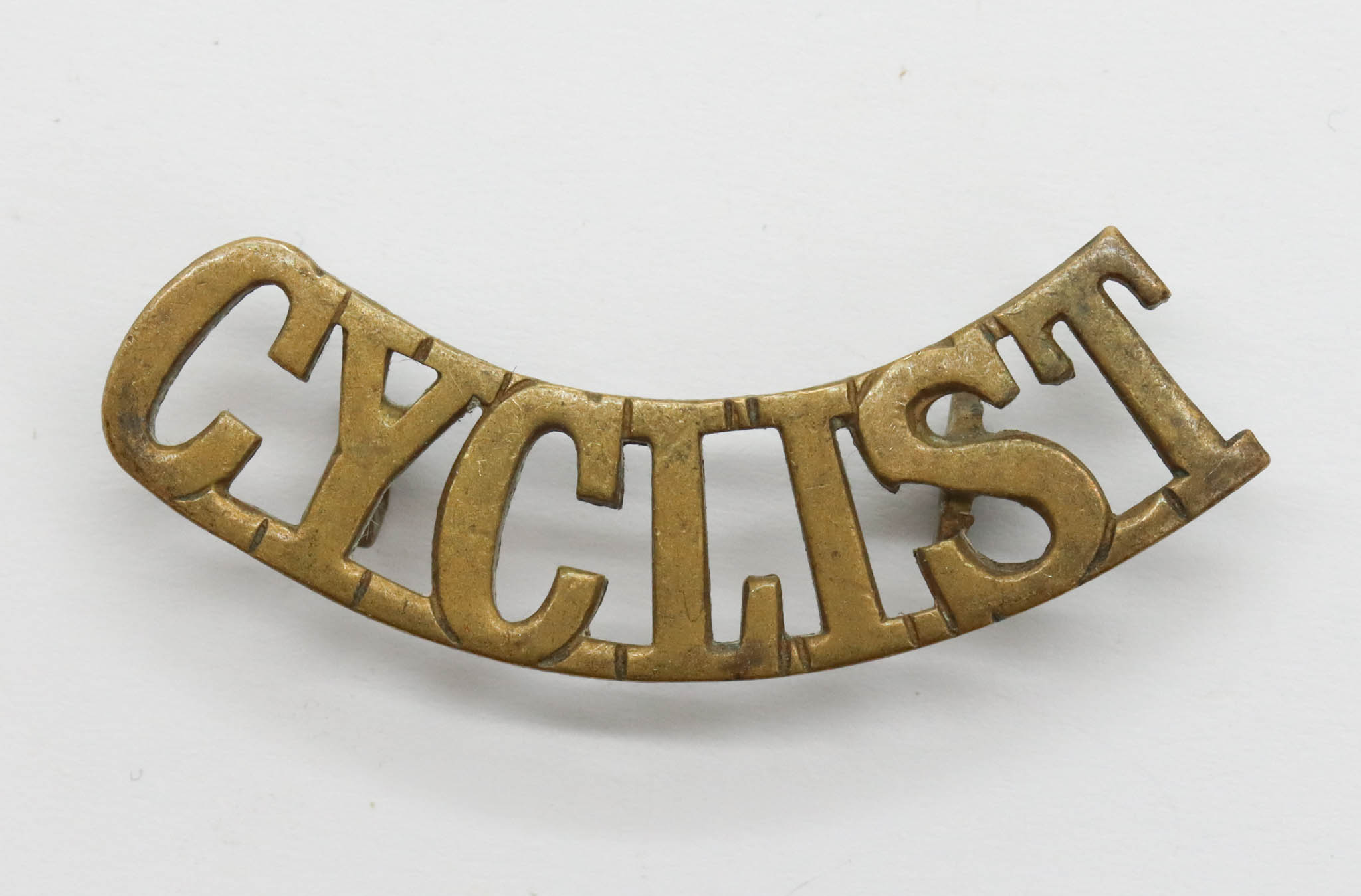 Army Cyclist Corps (CYCLIST) Shoulder Title