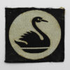 51st Independent Infantry Brigade Silk Embroidered Formation Sign
