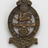 Princess of Wales's Royal Regiment Cap Badge