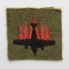 5th Anti-Aircraft Division Cloth Formation Sign