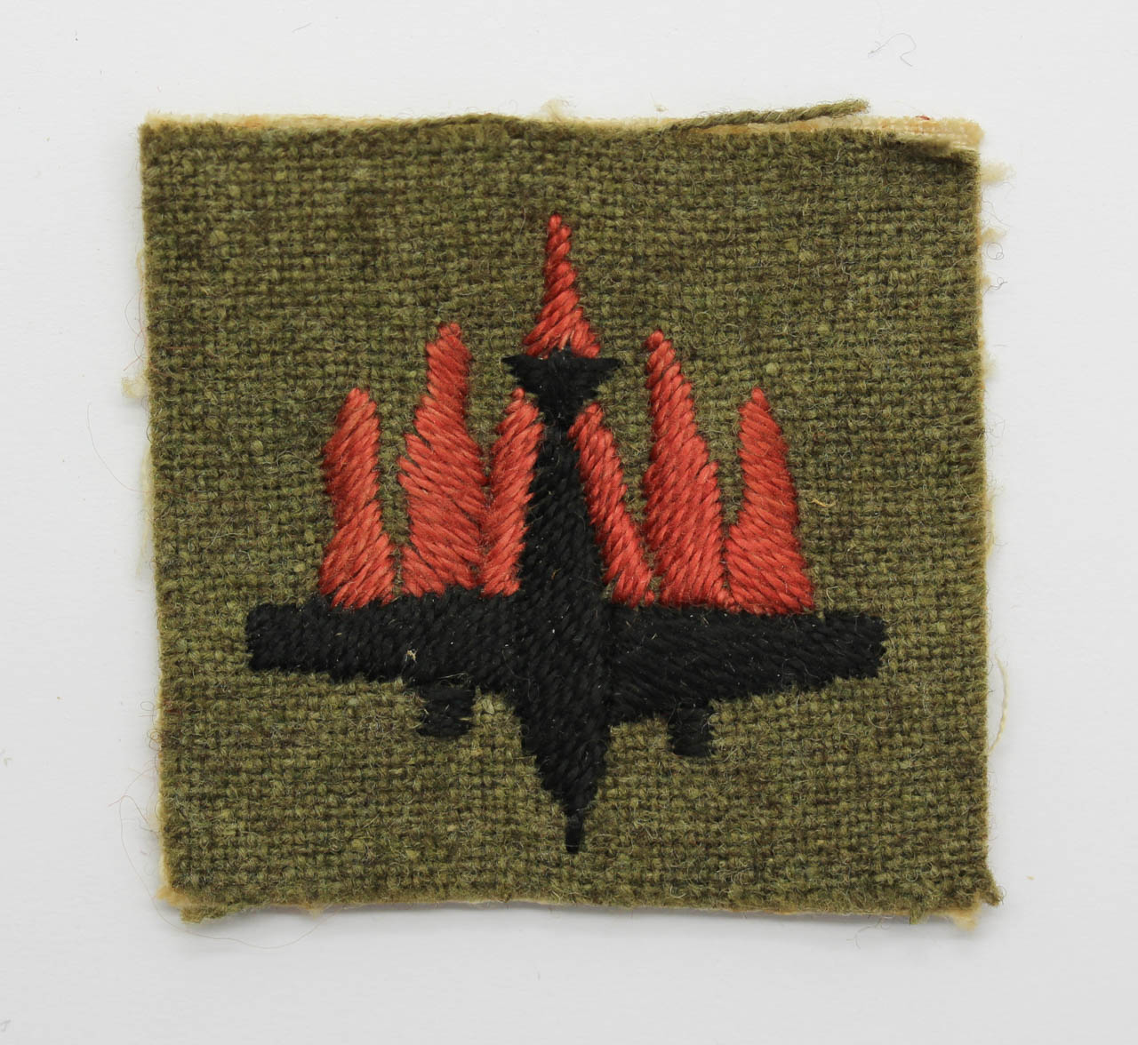 5th Anti-Aircraft Division Cloth Formation Sign